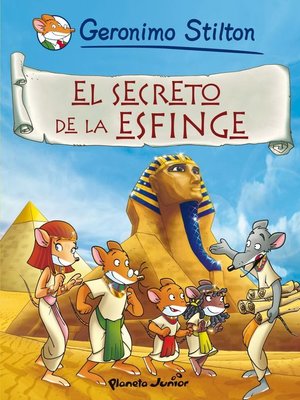 cover image of El secreto de la esfinge